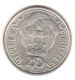 SV * Portugalia 250 ESCUDOS 1988 * JOCURILE OLIMPICE SEUL - COREEA DE SUD * AUNC, Europa, Nichel