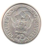 SV * Portugalia 250 ESCUDOS 1988 * JOCURILE OLIMPICE SEUL - COREEA AUNC