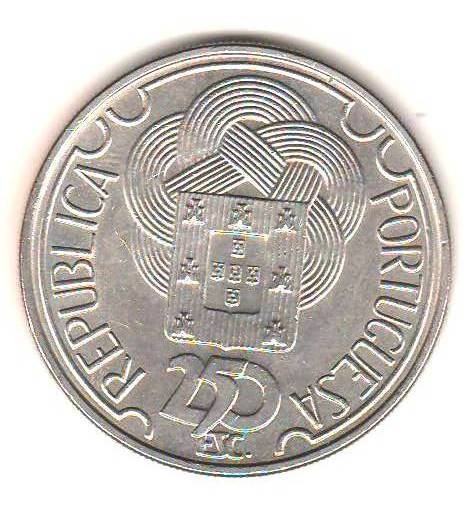 SV * Portugalia 250 ESCUDOS 1988 * JOCURILE OLIMPICE SEUL - COREEA DE SUD * AUNC