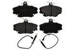 Set placute frana fata cu senzor ASAM 32394