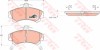 Set placute frana,frana disc MITSUBISHI CARISMA (DA) (1995 - 2006) TRW GDB1198
