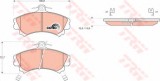 Set placute frana,frana disc MITSUBISHI CARISMA (DA) (1995 - 2006) TRW GDB1198