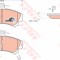 Set placute frana,frana disc MITSUBISHI CARISMA (DA) (1995 - 2006) TRW GDB1198