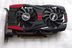 Placa video ASUS GeForce GTX 760 DirectCU II OC 2GB GDDR5 256-bit