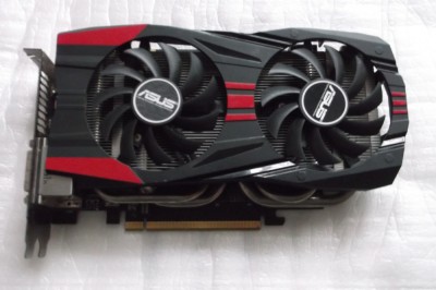 Placa video ASUS GeForce GTX 760 DirectCU II OC 2GB GDDR5 256-bit foto