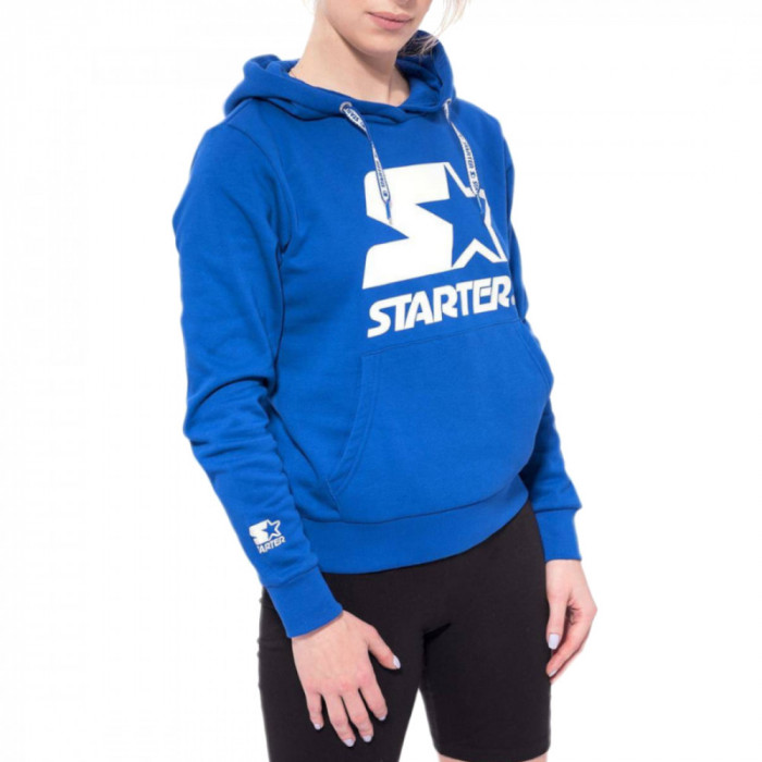 Hanorace Starter Woman Blouse Hoodie SDG-001-BD-807 albastru