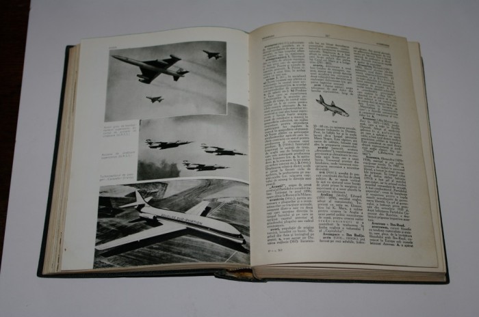 Dictionar enciclopedic roman - Vol 1 A-C - 1962