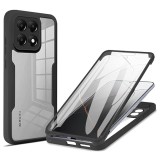 Husa 360&Atilde;&sbquo;&Acirc;&deg; Xiaomi 14T Techsuit ColorVerse, negru