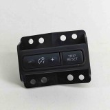 Comutator Nissan Qashqai II J11 2015 OEM 25273-4BA0A Buton Start Stop Argintiu Aluminiu