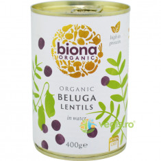 Linte Neagra Beluga Ecologica/Bio 400g