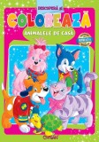Animalele de casă (Descoperă şi colorează). Bestseller. Editia a 3-a