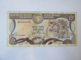 Cipru 1 Lira 1989