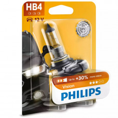 Bec Halogen HB4 Philips Vision, 12V, 55W