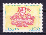 TSV% - ITALIA 1975 MICHEL 1500 MNH/** LUX, Nestampilat