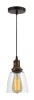 Pendul Edison Bronz 1xE27 60W, Erste