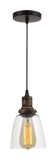 Pendul Edison Bronz 1xE27 60W