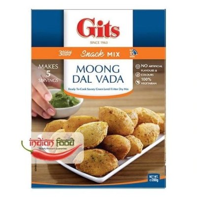 GITS Moong Dalvada Mix (Gogosele din Linte) 200g foto