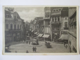 București-Lipscani/Piața Sf.Gheorghe,magazine,carte poș.foto aprox.1916, Bucuresti, Necirculata, Fotografie