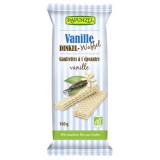 Napolitane Bio Rapunzel cu Vanilie Bourbon, 100g