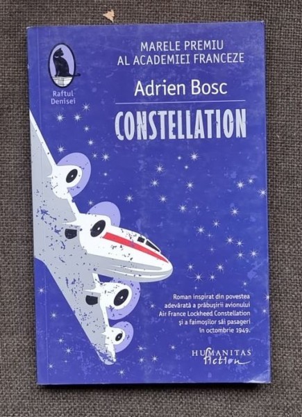 CONSTELLATION - ADRIEN BOSC