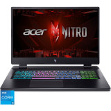 Laptop Acer Nitro 17 AN17-51, 17.3 inch 2560 x 1440, Intel Core I5-13500H, 16 GB RAM, 512 GB SSD, Nvidia GeForce RTX 4060, Free DOS