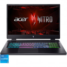 Laptop Acer Nitro 17 AN17-51, 17.3 inch 2560 x 1440, Intel Core I5-13500H, 16 GB RAM, 512 GB SSD, Nvidia GeForce RTX 4060, Free DOS