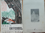 Excursiune organizata de ziarul Universul la 50 ani de existenta in Italia ,1933, Alta editura