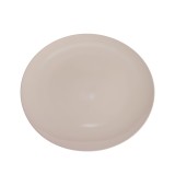 Farfurie ceramica bej mat, design minimalist 26.5 cm