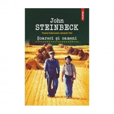 Soareci si oameni - John Steinbeck foto