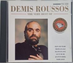 Demis Roussos &lrm;&ndash; The Very Best Of NM / NM cd muzica pop Diamond Olanda 1991