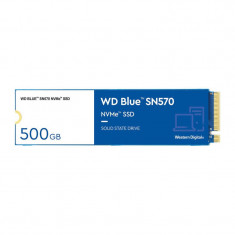 SSD WD Blue SN570 NVMe 500GB M.2 2280 PCIe NVMe 3.0 x4 foto