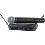 Microfon profesional wireless cu cu receptor, Shure PGX24E/BETA58-J6