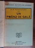 Myh 545f - DD Patrascanu - Un pranz de gala - ed 1929