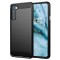 Husa OnePlus Nord 5G Techsuit Carbon Silicone, negru