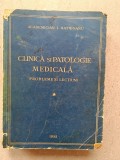 Carte de medicină Clinică și patologie medicală. Probleme și lecțiuni&rdquo; - vol. I