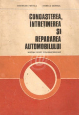 Cunoasterea, intretinerea si repararea automobilului. Manual pentru scoli profesionale foto