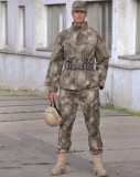 Veston Ripstop Mil-Tec ACU A-TACS Arid Urban M