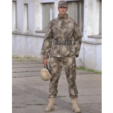 Veston Ripstop Mil-Tec ACU A-TACS Arid Urban S