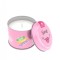 Lumanare Cristalinas Feel Good - Capsuni si frisca, Sweet 35 ore