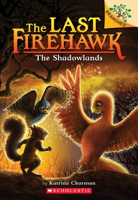 The Shadowlands: A Branches Book (the Last Firehawk #5) foto