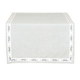 Cumpara ieftin Fata de masa bumbac mov deschis Bow 50*140 cm