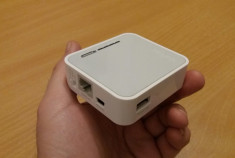 Mini Router TP-LINK 3G/4G USB WiFi Plug &amp;amp; Play foto