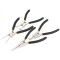Set de clesti elastici Tolsen, 180 mm, otel