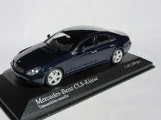 Macheta Mercedes CLS Klasse Minichamps 1:43 foto