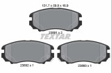 TEXTAR 2389101 Q+ set placute frana,frana disc