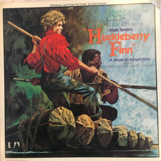 Vinil Various ‎– Mark Twain's Huckleberry Finn: Musical NOU -SIGILAT - (M)