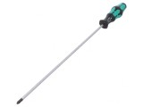 Şurubelniţă Pozidriv PZ2 300mm Wera Kraftform Plus
