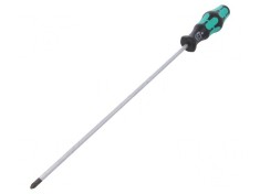 Şurubelniţă Pozidriv PZ2 300mm Wera Kraftform Plus