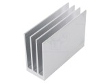 Radiator Extrudat cu Aripioare Naturale 100mm x 35mm Brut