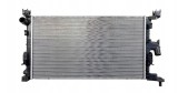 Radiator Dacia Duster 17-, motor: 1.5 dci, 685x387x28, OE, Aluminiu/ Plastic brazat, 214105803R
